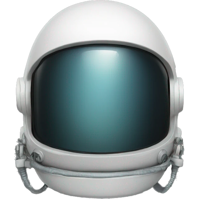 astronaut helmet tinted visor emoji