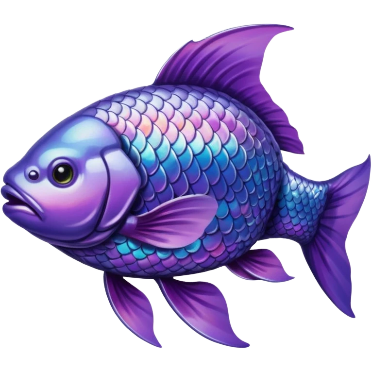 purple carp emoji