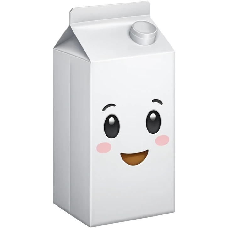 milk carton emoji