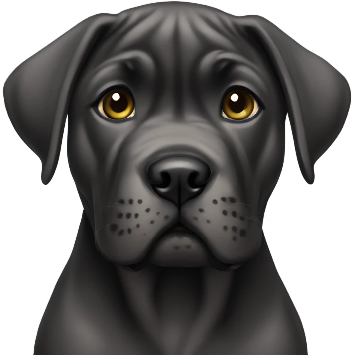 Cane corso puppy emoji