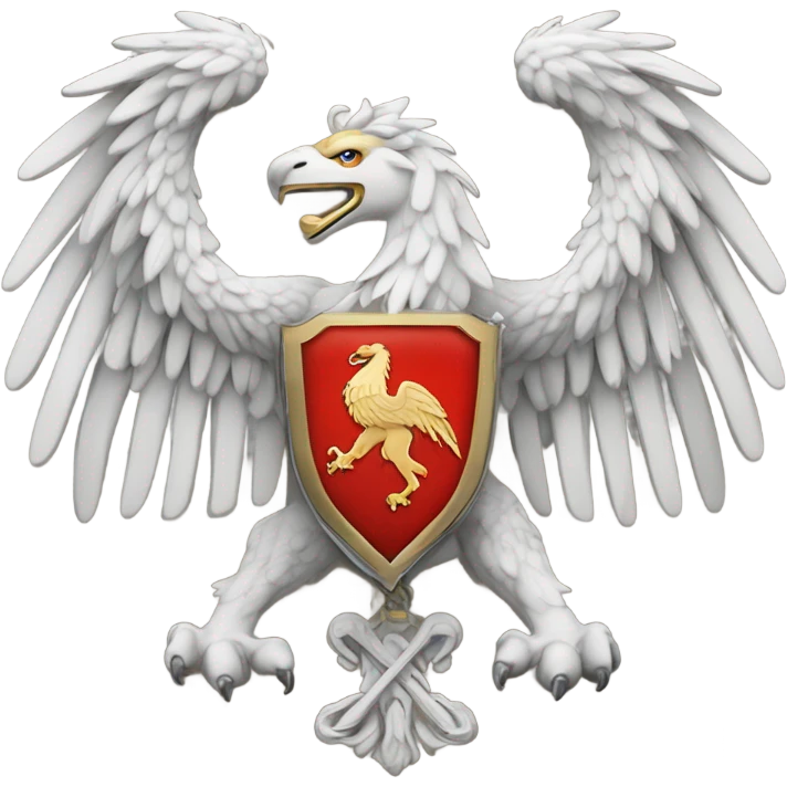 Crest for the house of Griffin-Boehm emoji