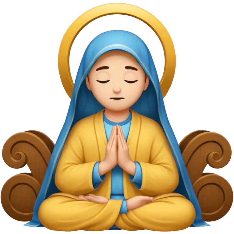 Noon prayer emoji