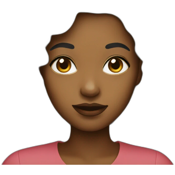 femme noire emoji