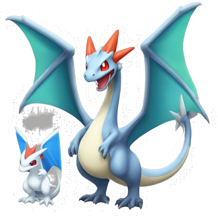  Latios-Silvally-Flygon-Charizard-Fakémon  emoji