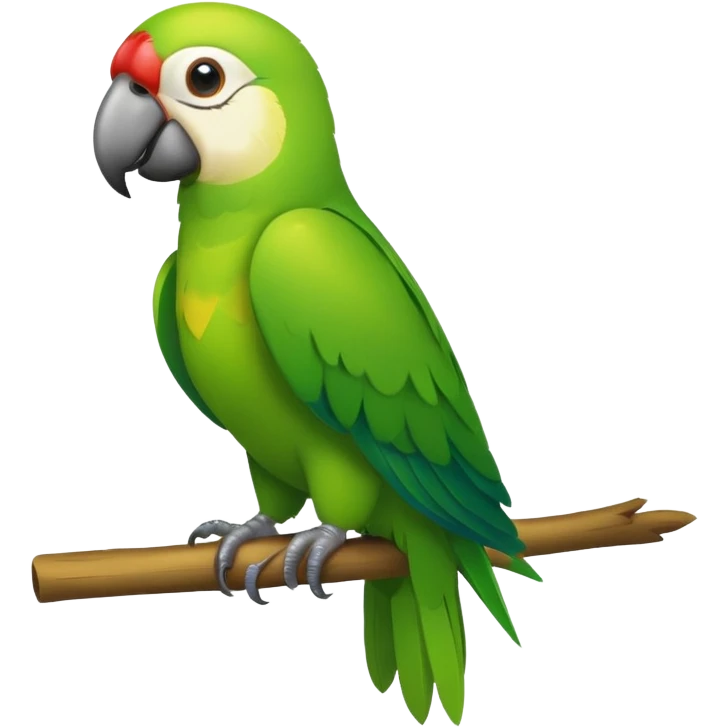 green parrot emoji
