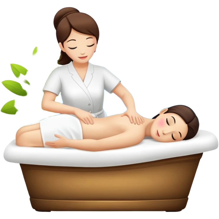 Massage emoji