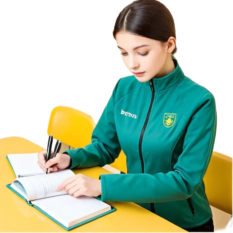 зобрази військове спорядження та обладнання для навчань школярів 🪖 emoji