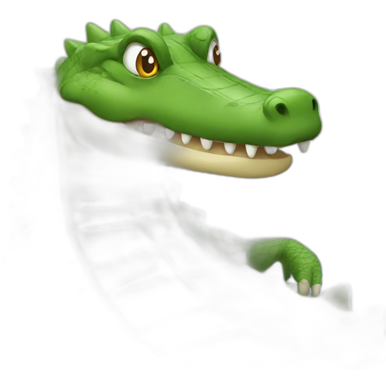crocodile one piece emoji
