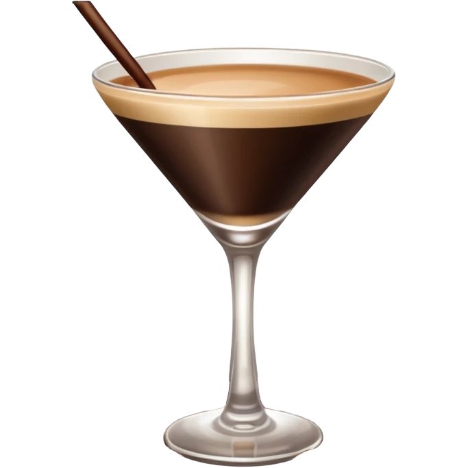 Espresso martini emoji