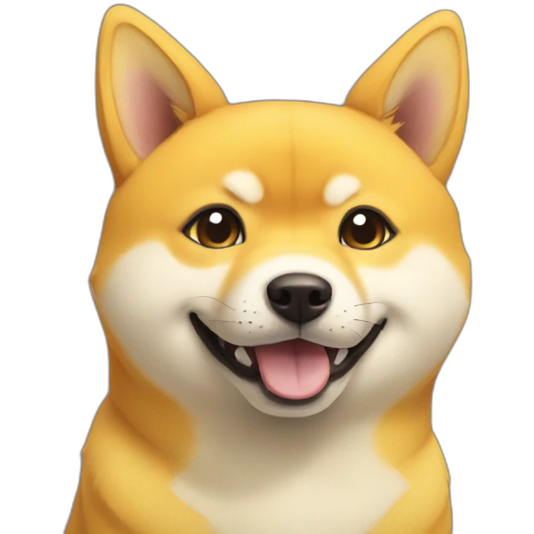 hybrid between pikachu and a shiba inu emoji