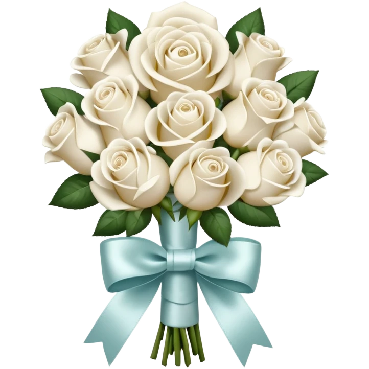 Wedding bouquet emoji