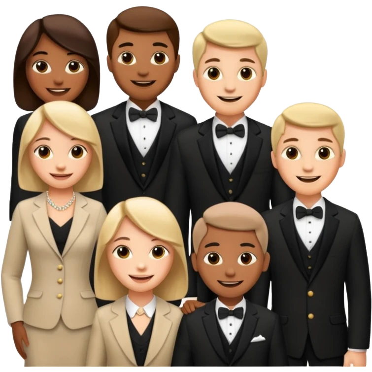 a people with lots of money emoji