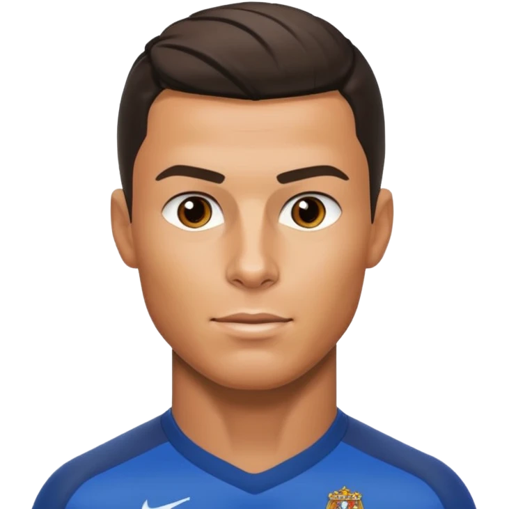 Cristiano Ronaldo emoji