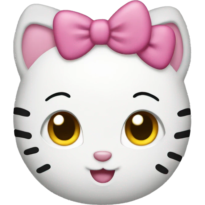 Hello kitti emoji