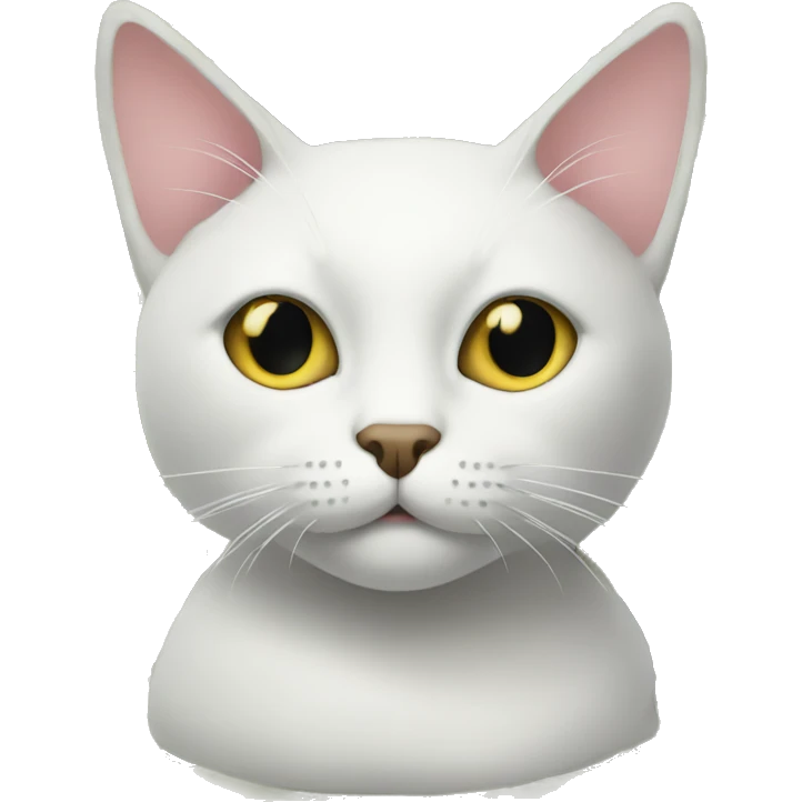 Cat with cash emoji