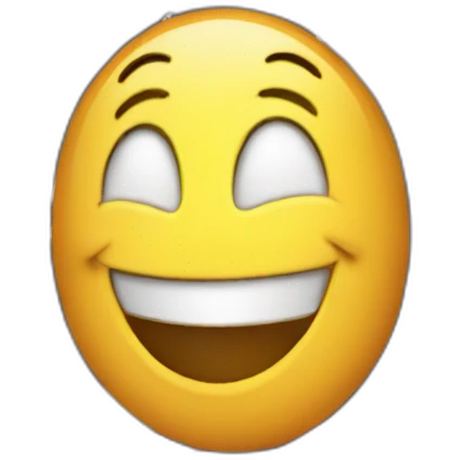 Laughing car emoji