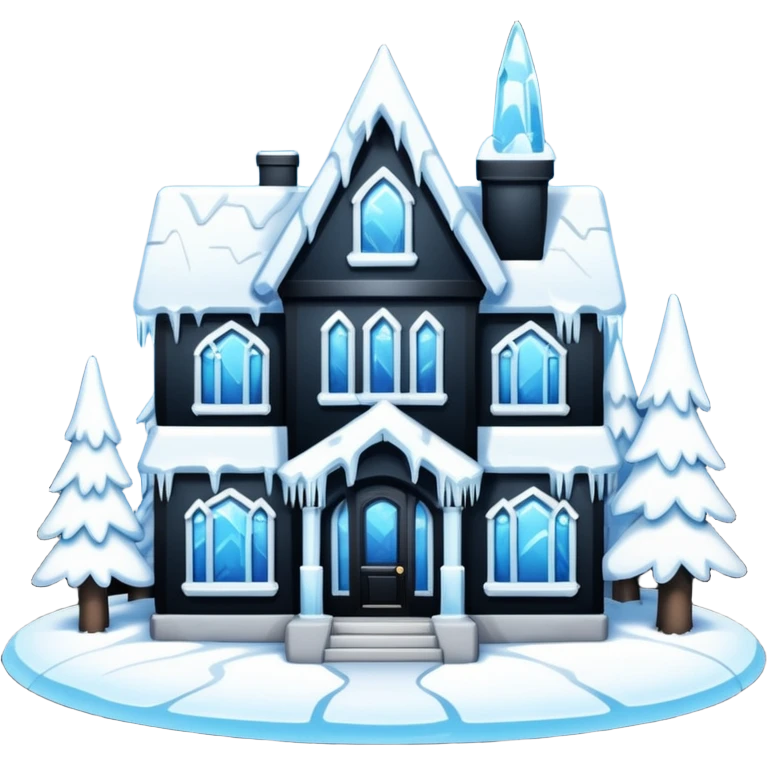 frozen big houses emoji