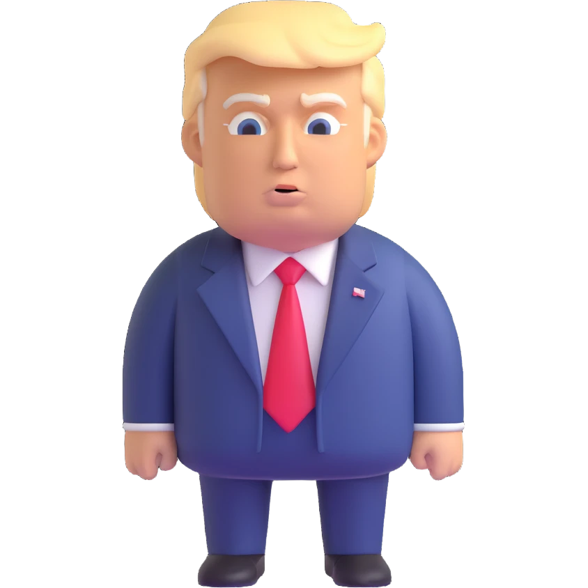 political candidate Trump emoji