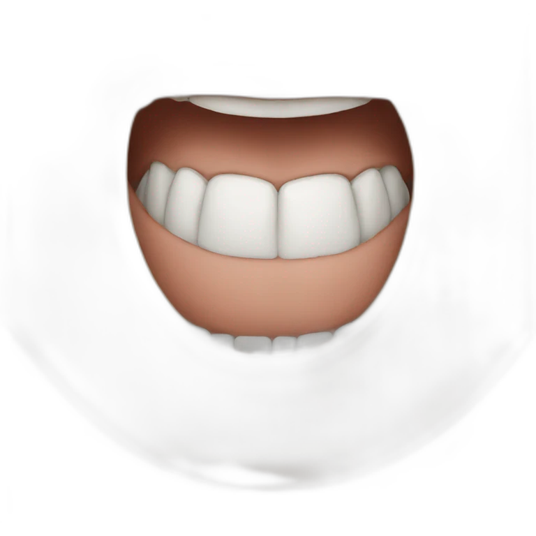 Throat emoji