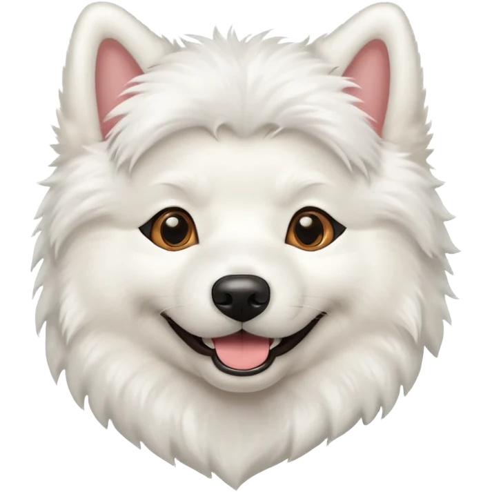 Dog samoyedo emoji
