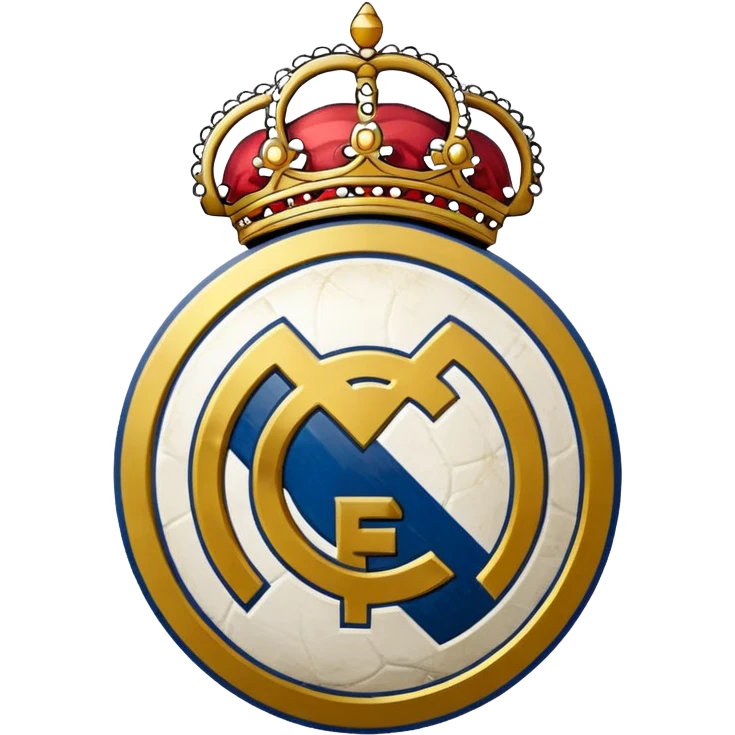 Old real madrid logo emoji emoji