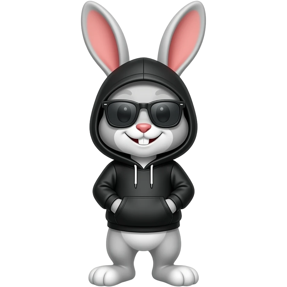 Bad bunny detailed emoji emoji