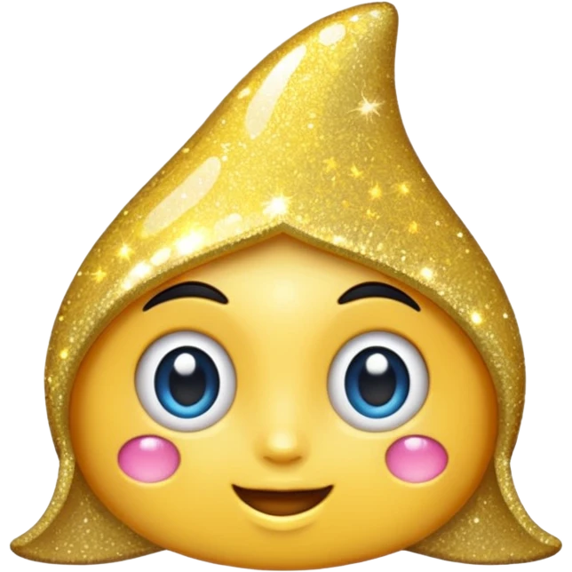 Shiny Glossy Glittery Sparkly Menula emoji