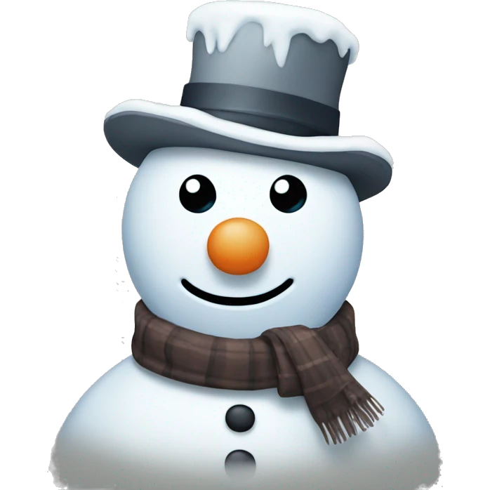 Snowman  emoji