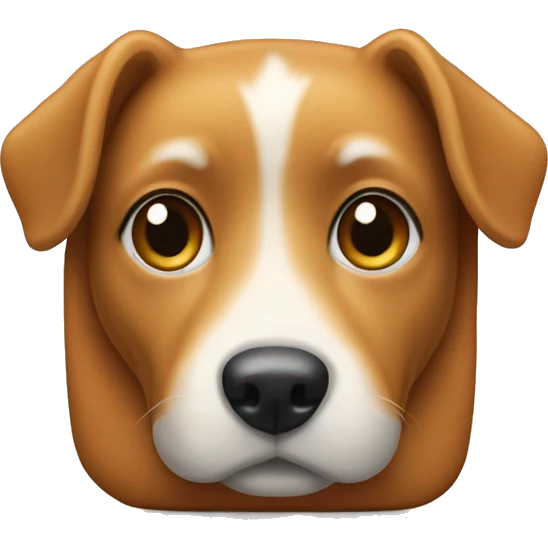 bag of treats for dog emoji