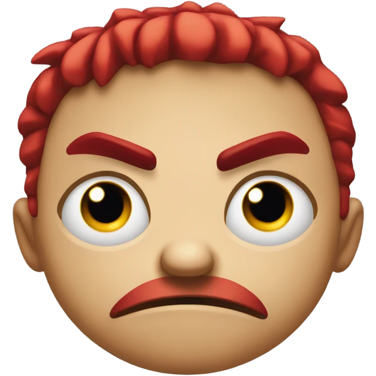 Incredibly angry emoji emoji