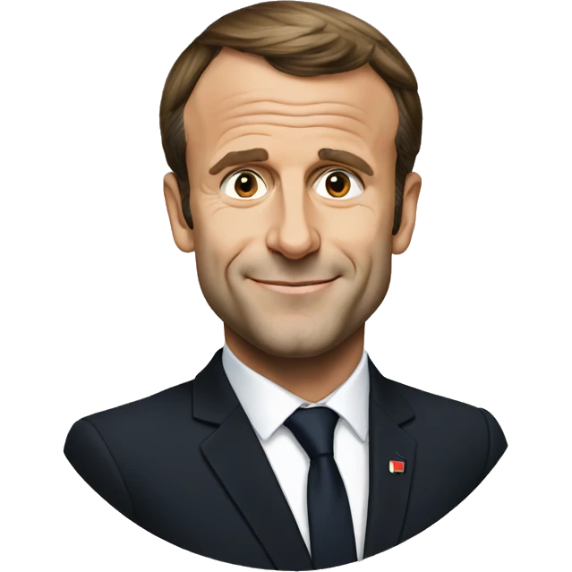 Emmanuel macron emoji