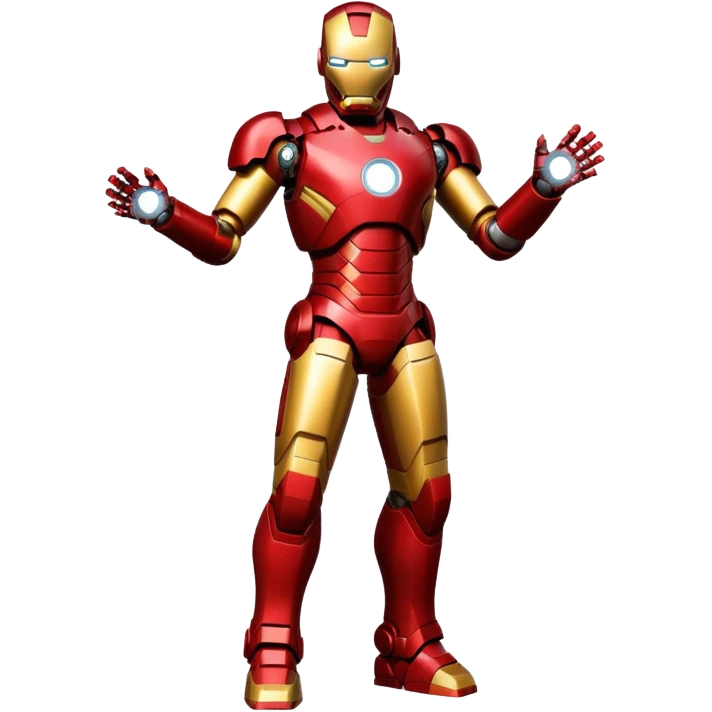 iron man fake emoji