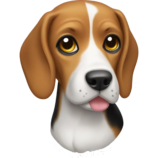 Beagle emoji