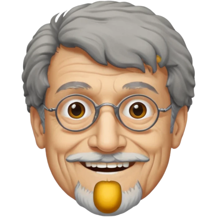 Terence McKenna old emoji