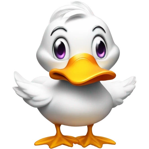 Drunk duck farting emoji
