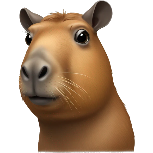 Argentinean capibara  emoji