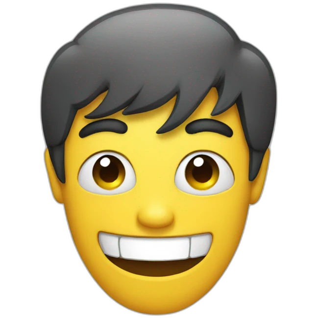 smiley drunk emoji