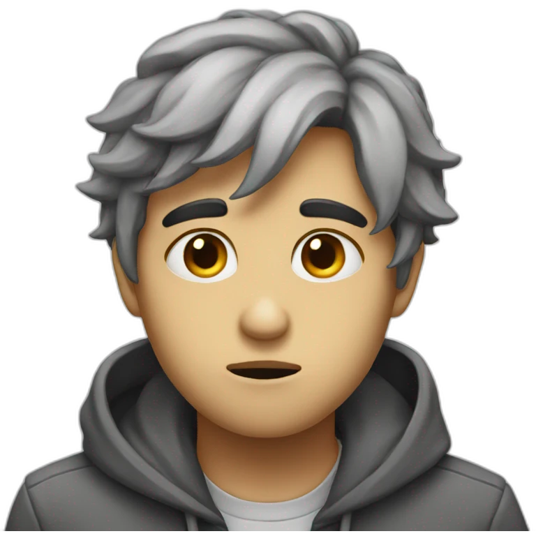 Triste emoji