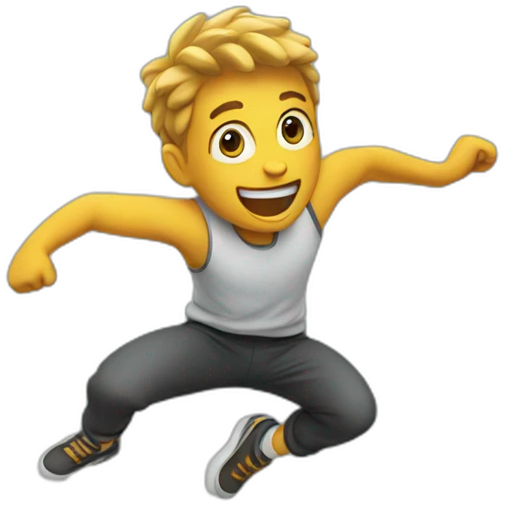 JUMPING emoji