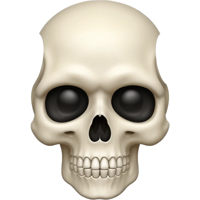 Skull emoji