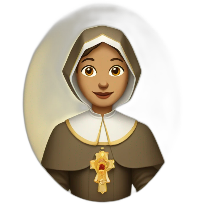 Saint Terese of Lisieux emoji