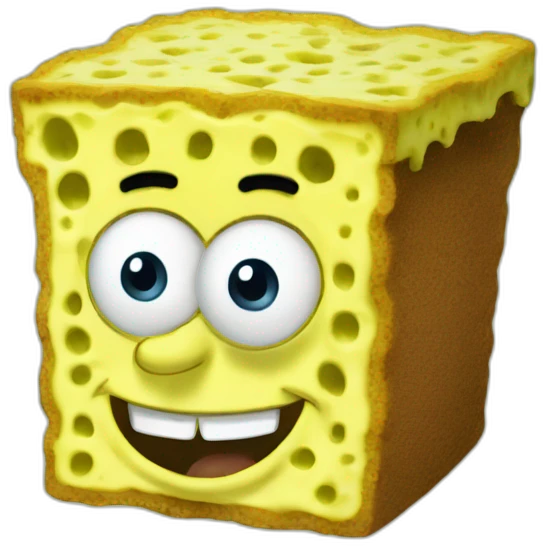 Sponge bob emoji