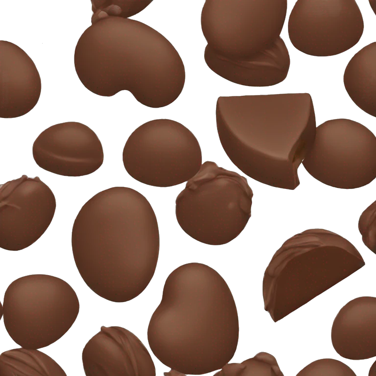 chocolate emoji