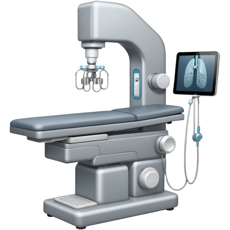 maquina de tomografia emoji