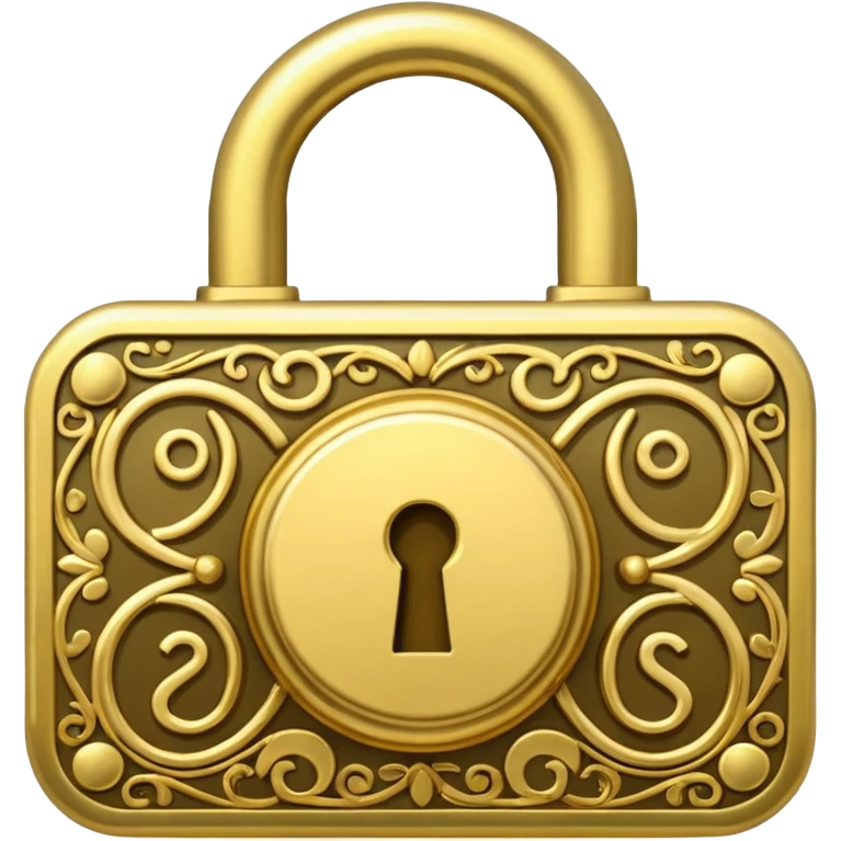 Lock with money symbol emoji