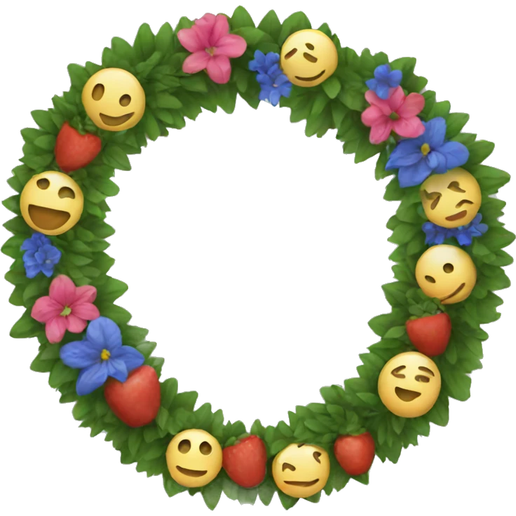 garland emoji