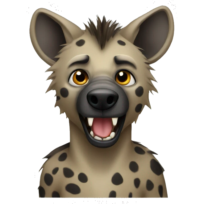 Hyena emoji