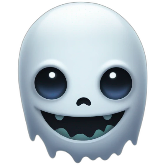 Monster Chat ghost emoji