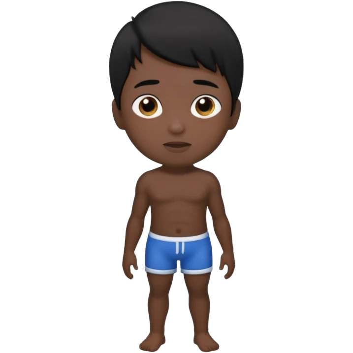 Boy naked black hair with big dick and sperm  naked full body  emoji