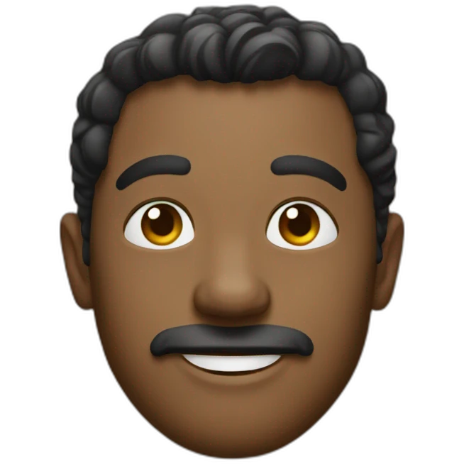 Quentin qui sourit  emoji